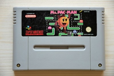 SNES - Ms. Pac-Man für Super Nintendo