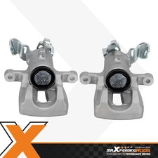 2x Bremssattel Hinten Links+Rechts Passend For Renault Clio III Modus Grand 34mm