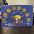 1992 Shell Presidential Collector Coins On Display Card Set Of 8 Coins — photo 3