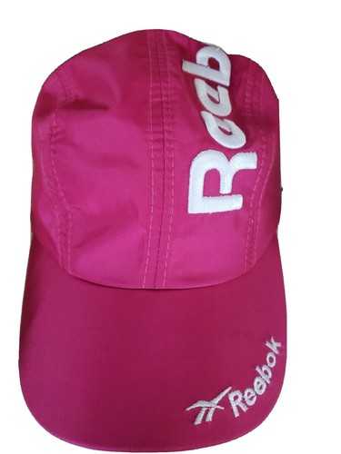 NWT vintage pink Reebok hat cap Vintage Reebok Lightweight Workout Training Hat,( Is hot  main image 4
