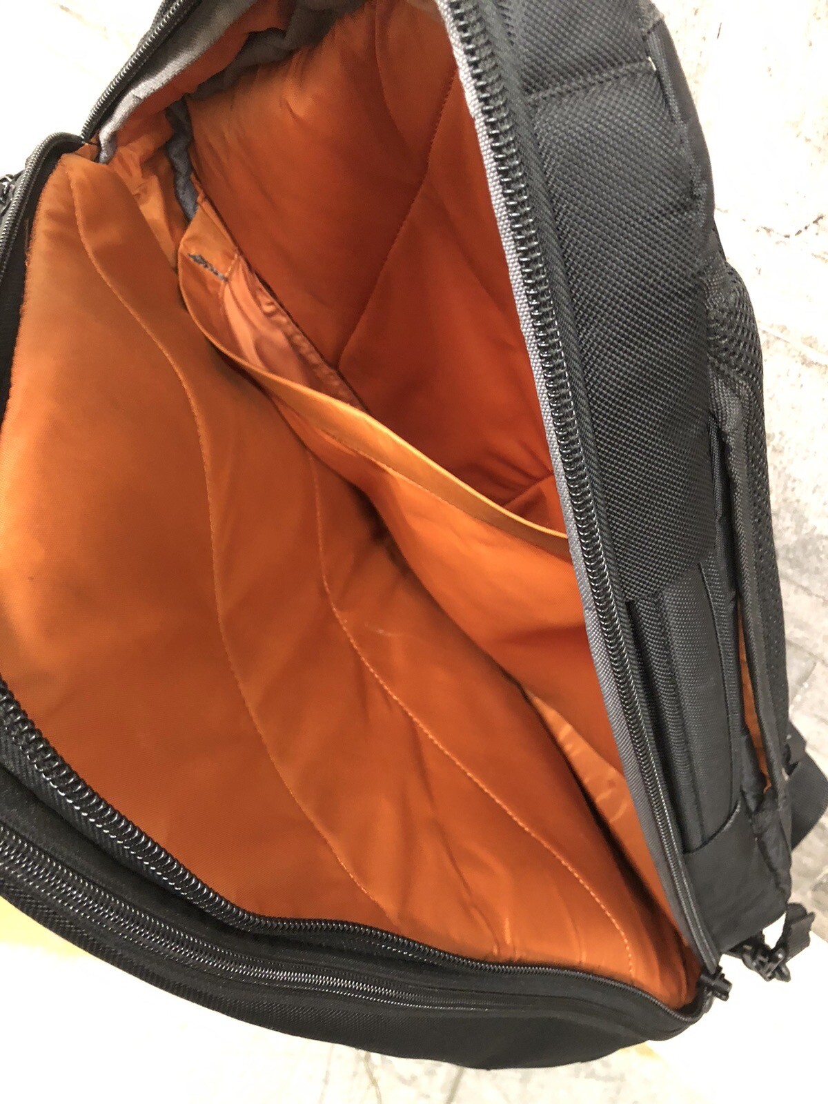 eBags EB214616 TLS Travel Professional Slim Laptop Backpack Black