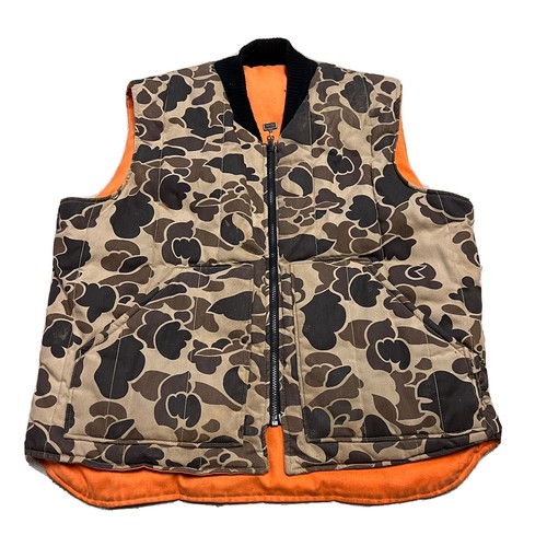 Vintage Walls Reversible Hunting Vest 