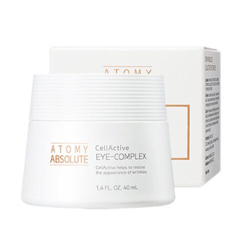 ATOMY Absolute CellActive Eye Complex 40ml Dermatology Science De-Aging K-Beauty - Picture 2 of 11