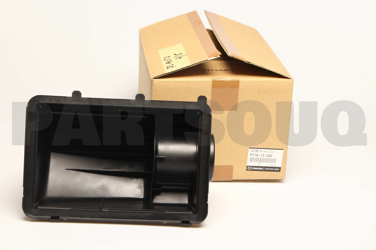PY1A133AX Genuine Mazda COVER,AIR CLEANER PY1A-13-3AX | eBay
