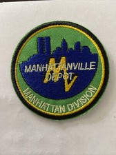 ManhattanVille Depot Logo Patch.