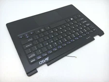Genuine Avgo Flip & Fold 11.6" Touch Black Laptop Palmrest Keyboard Touchpad 212
