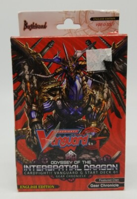 Cardfight!! Vanguard G-Start Deck 1: Odyssey of the Interspatial Dragon English