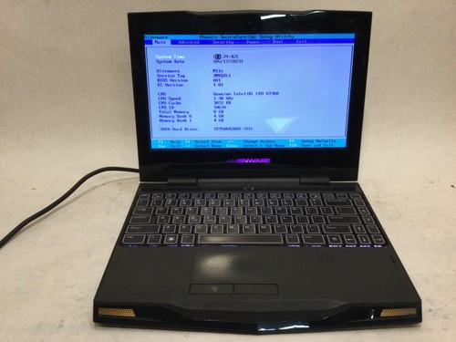 Alienware M11x 11.6” / Genuine Intel Core Duo U7300 @ 1.30GHz /(MISSING PARTS)MR - Picture 1 of 4