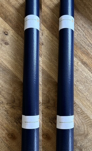 FAUX LEATHER VINYL LEATHERETTE in Navy or Soft Pink **MULTIBUY DISCOUNTS** - Picture 12 of 15
