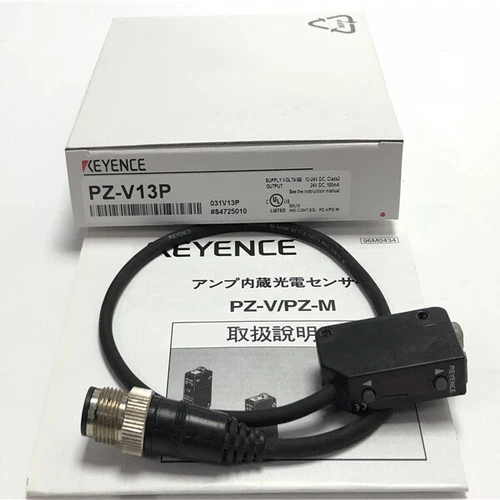 KEYENCE PZ-V13P Photoelectric Sensor One New PZV13P In Box Free Shipping - Picture 3 of 3