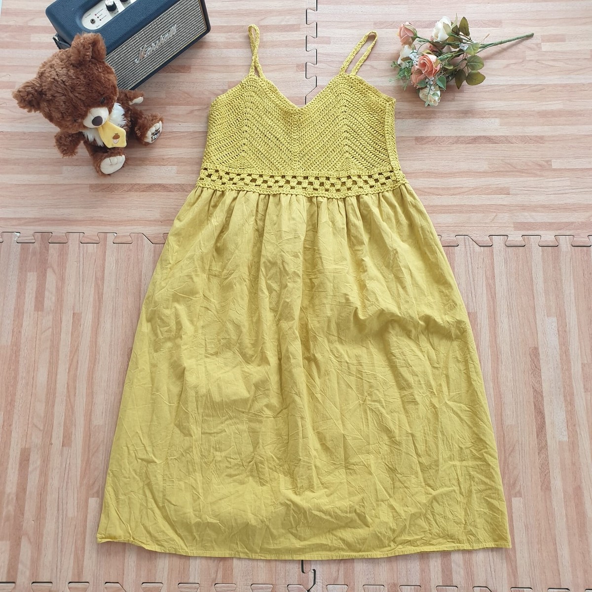 japanese style summer dress Japanese Cherry Blossom Pink Print Sleeveless Dress summer dresses Dresses  dress for women
