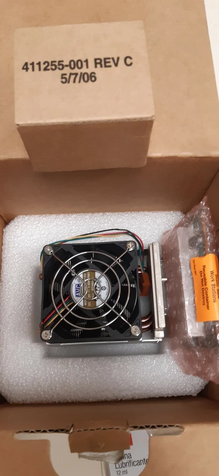 HP - 409400-B21 - Intel Xeon 5050 3.0GHz Dual Core ML350G5 Processor Kit - NUOVO - Immagine 2 di 4