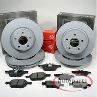 Zimmermann Bremsen 285Mm + 278Mm Vorne Hinten FüR Opel Vectra C Signum Saab 9-3