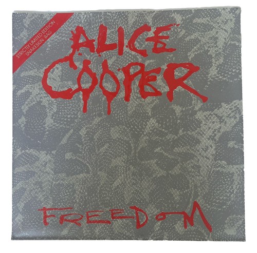 Alice Cooper - Freedom / Schools Out Live / Time To Kill 12" Maxi Single 1987 Ex - Bild 1 von 6