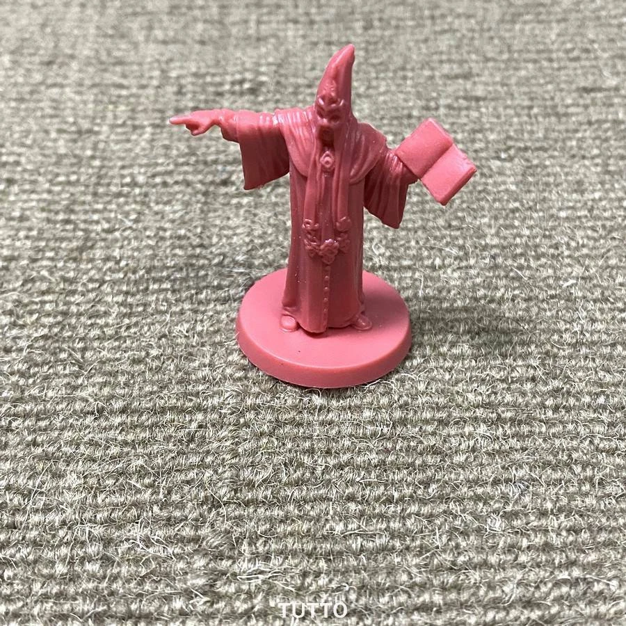 5PC Cultist Cthulhu Mythos Miniature Figure Cthulhu Death May Die DND Board Game - Image 3 of 4