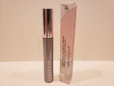Clinique~High Impact Zero Gravity Mascara 24HR Lifting Formula~#01 Black~0.27oz~