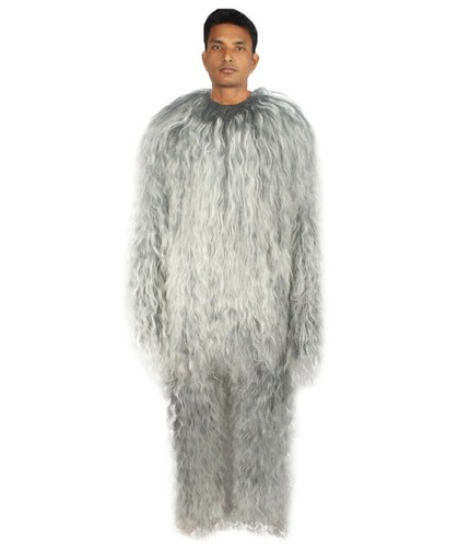 Unisex Haariger Krieger Berg Bigfoot Yeti Kostüm | Affe Militär Führer Kostüm - Bild 6 von 127