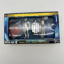 Kurt Adler Doctor Who Ornament Gift Box 2.5-Inch Set of 5 IN BOX