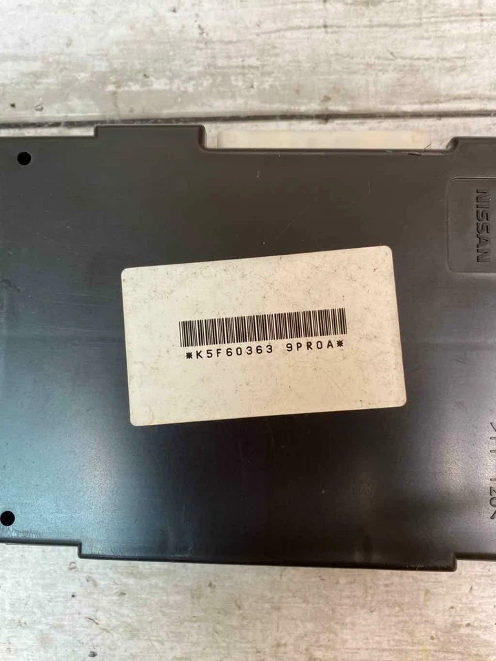 Nissan Pathfinder 2019 2020 climatización aire acondicionado calefacción módulo de control de temperatura 277609PR0A Foto 4 de 4