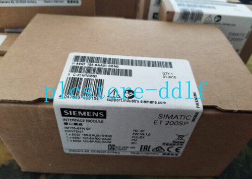 1PCS New Siemens 6ES7155-6AA01-0BN0 Interface Module In Box Brand - Picture 3 of 9