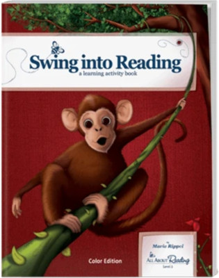 All About Reading Level 3: Swing into Reading Activity Book (Color Edition)