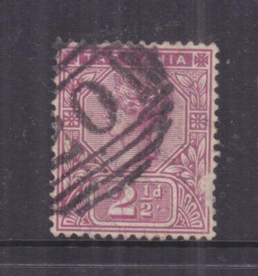 TASMANIA, Barred Numeral 20, STANLEY on 1892 2 1/2d. | eBay