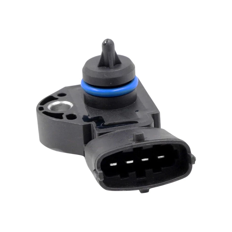 Fit For Volvo S40 2004-2010 & V50 2005-2010 Fuel Pressure Sensor 31272733 4-Pins Foto 4 de 4