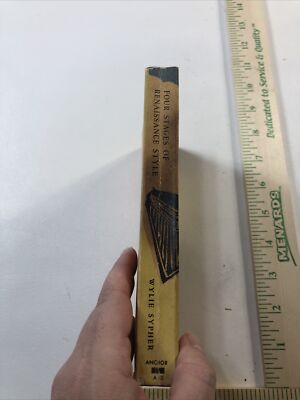 Four Stages Of Renaissance Style - Wylie Sypher (Paperback, 1955