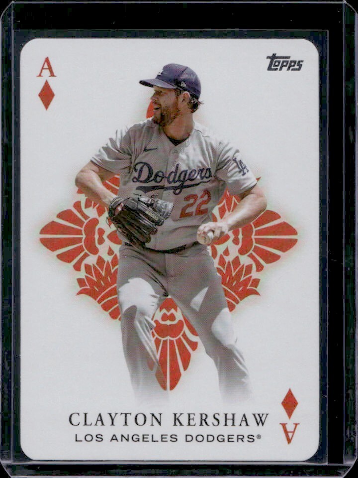 Topps Series 1 Clayton Kershaw All Aces Topps Series 1 Clayton Kershaw All Aces