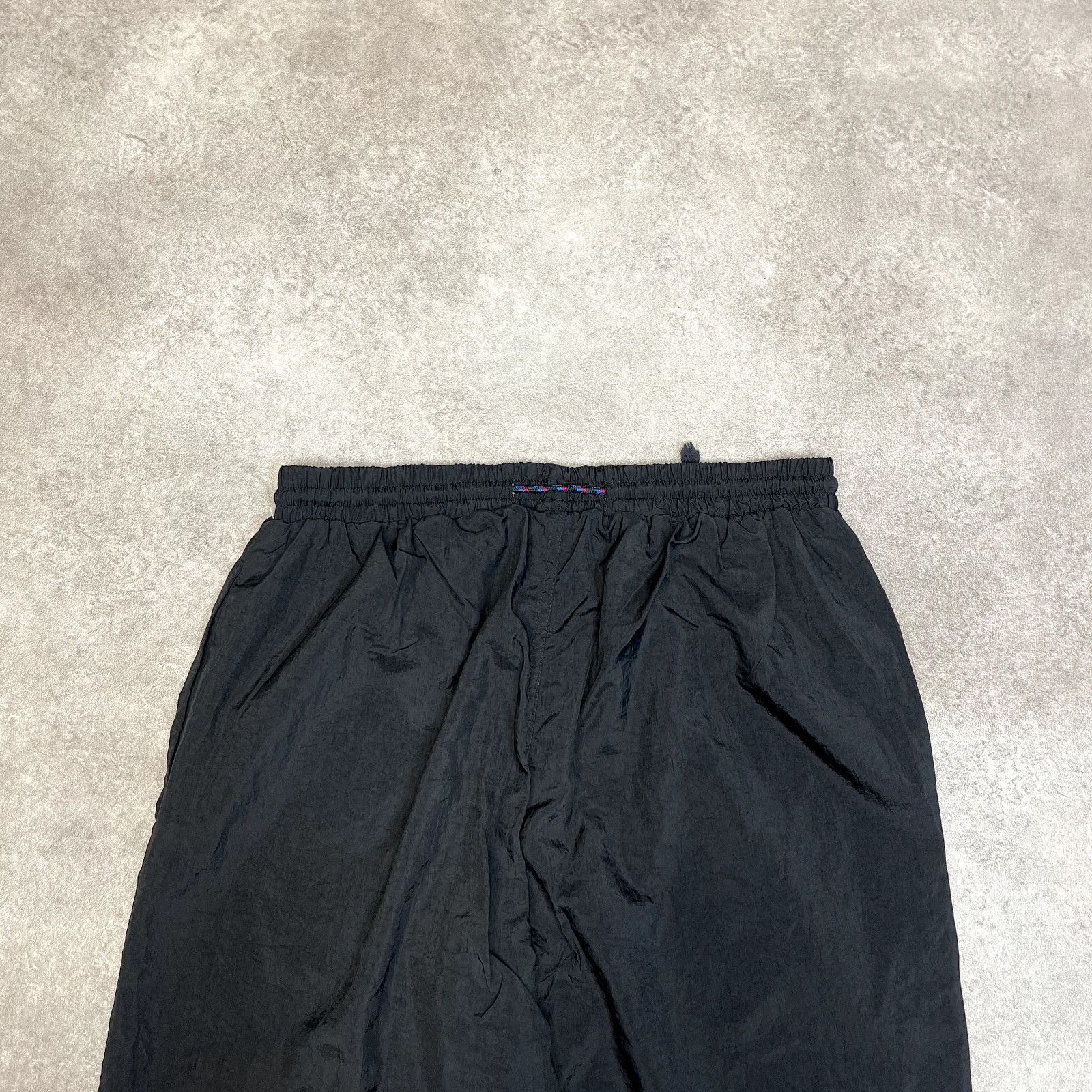 Puma Track Pants Mens 90s Straight Leg Baggy Sports Joggers, Black, Large image 6