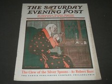 1904 AUGUST 27 THE SATURDAY EVENING POST MAGAZINE - ILLUSTRATED COVER - SP 499