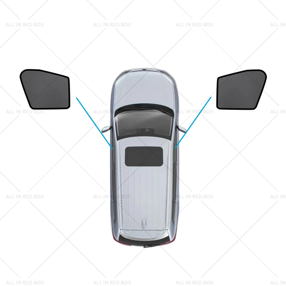 Magnetic Mesh Sun Blind Shades Suitable for Suitable for Volvo XC60 2017-2024 - image 2 of 4