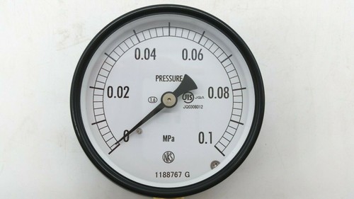 Nagano Keiki AC10-231-0.1MPA Pressure Sensor Switch Gauge - Picture 3 of 5