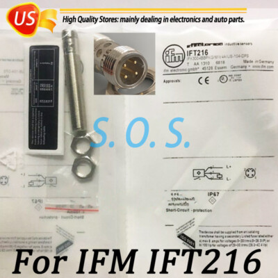 New For IFM IFT216 Proximity Switch One Free Shipping From USA