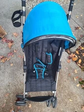 Summer 3Dlite+ Convenience Stroller, blue/Black – Lightweight Umbrella