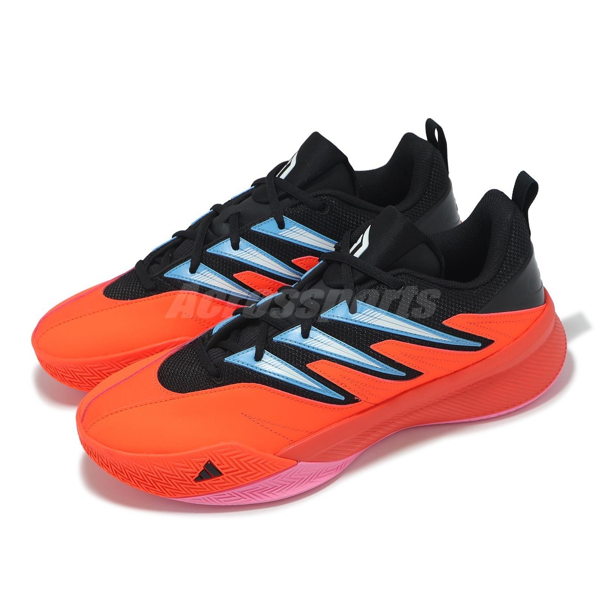adidas Dame Certified 3 Damian Lillard Solar Red Men