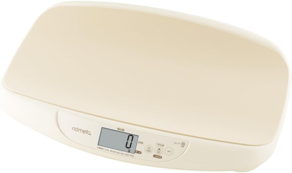 TANITA no デジタル体重計 BB-105 Tanita Baby Scale BB-105 IV nometa with feeding volume function