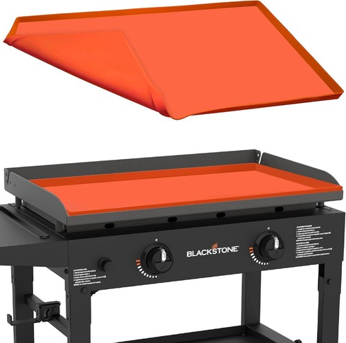28" Premium Silicone Griddle Mat Cover for Blackstone (28 28 Inch, 28 Inch