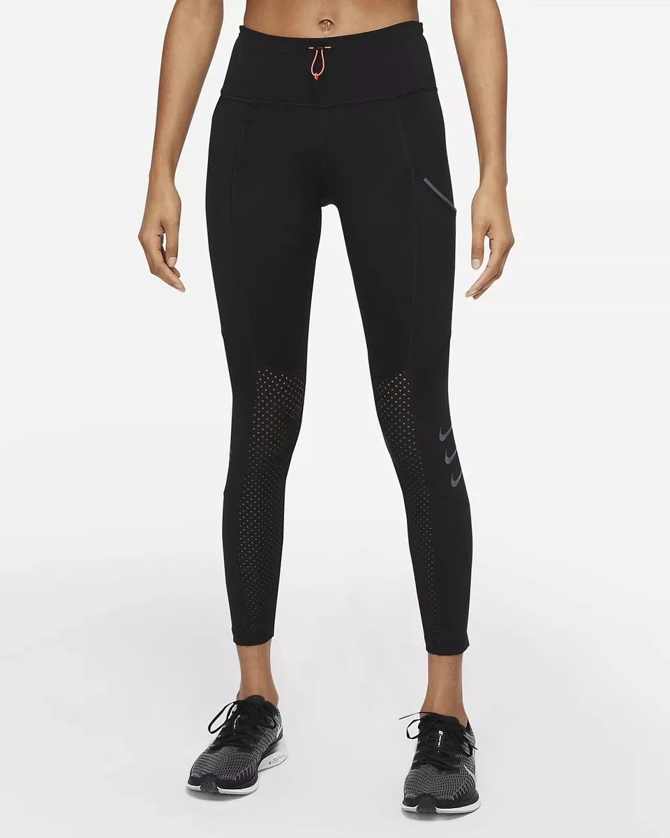 Nike Running epic luxe leggings in black