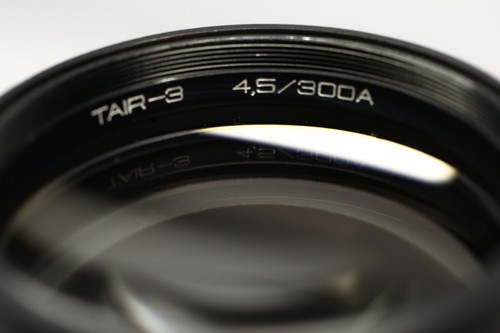 Tair 3 300mm f 4.5 type A Grand Prix Brussel Telephoto Lens - Picture 9 of 16