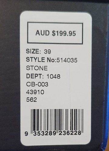 Brand New French Connection Leather Mica Cowgirl Boots, Size 39 (RRP $199.95) - Picture 6 of 11