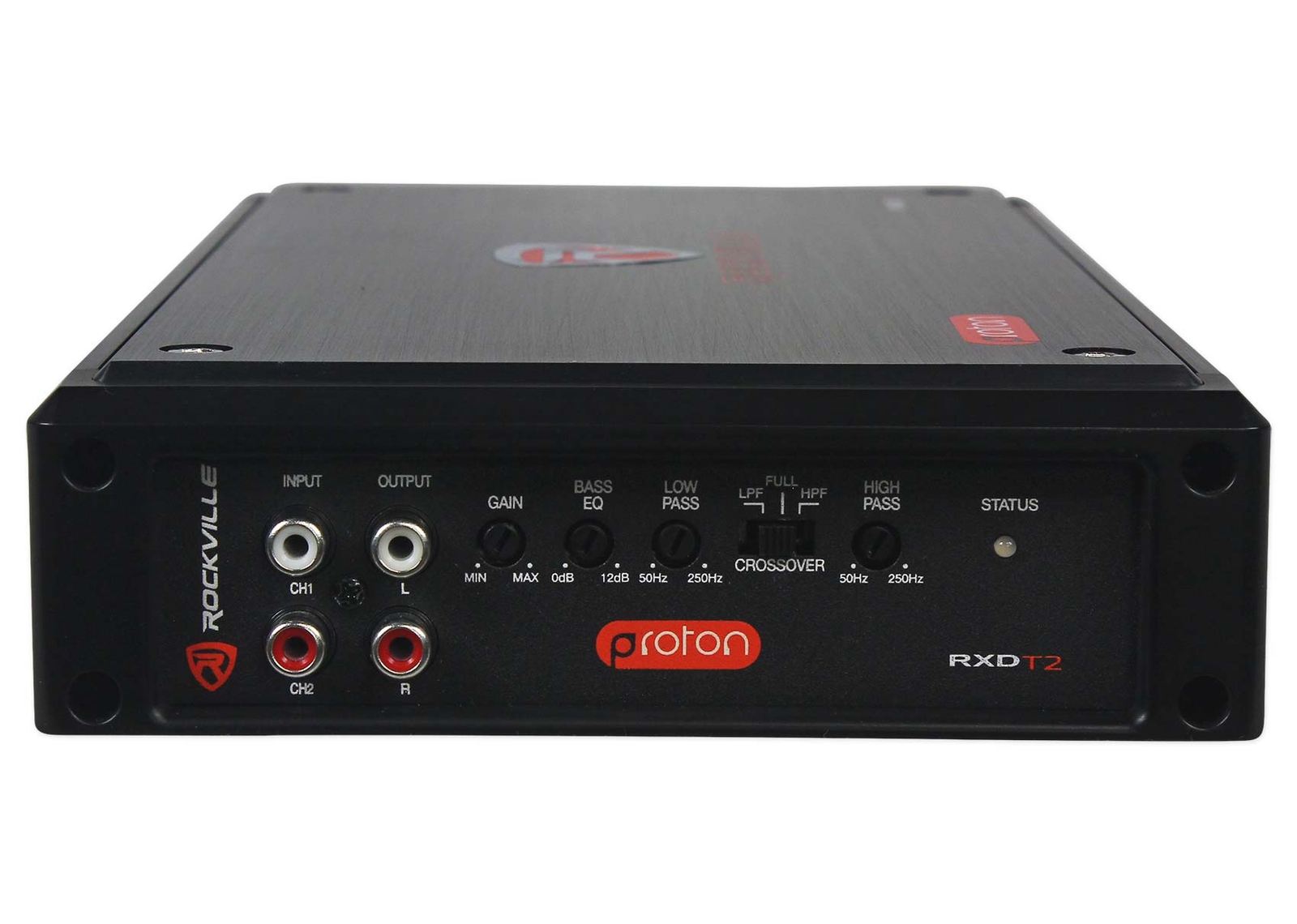 2-канальный усилитель Rockville RXD-T2 мощностью 2400 Вт комплект усилителей для Polaris RZRRangerATVUTV