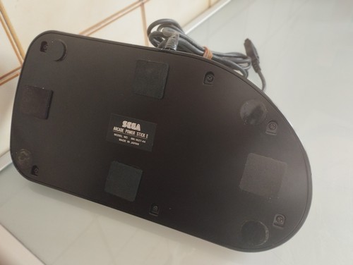 SEGA MEGA DRIVE ARCADE POWER STICH II, 6 pulsanti (RARO) - Foto 7 di 8