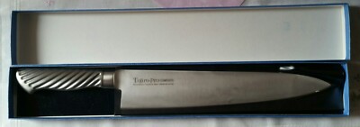 TOJIRO PRO SUSHI MESSER MOLYBDÄN VANADIUM STAHL L=400mm Klinge 265mm