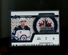 2022-23 Upper Deck Credentials Horizontal Debut Ticket #105 Declan Chisholm /999