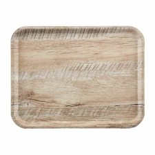 Cambro Madeira Laminat Kantine - Sp&uuml;lmaschinenfest & stapelbar bruchsicher