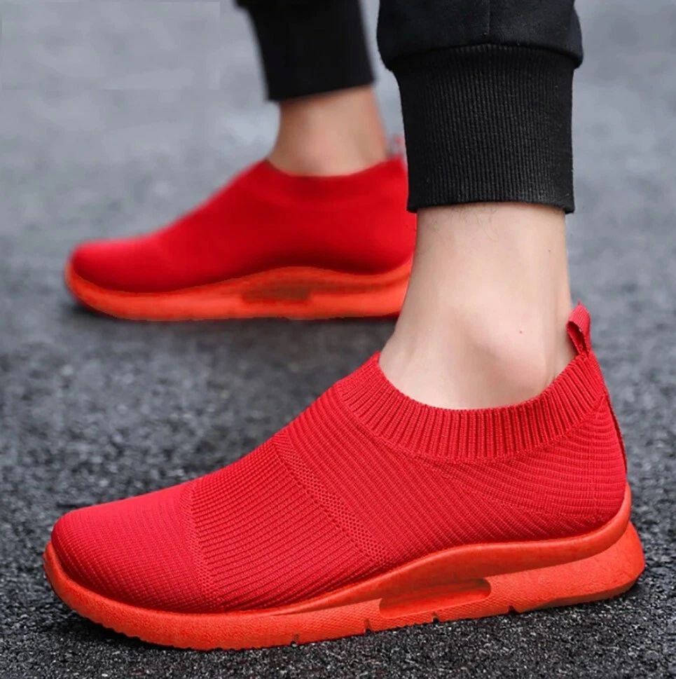 Red sole tennis best sale shoes