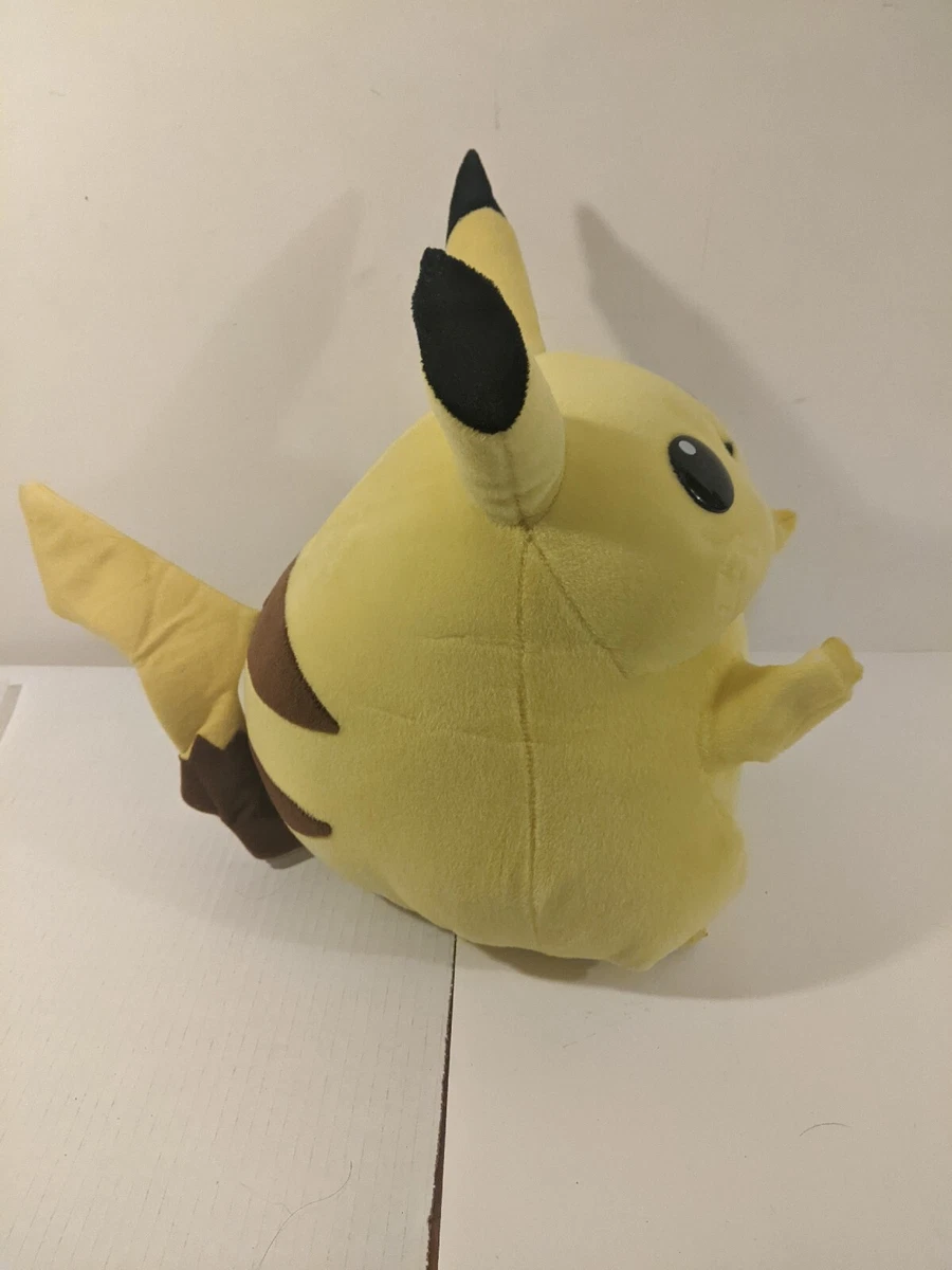Fat pikachu doll sale