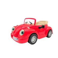 Vintage 1999 The Chevron Cars Rudy Ragtop No 15 Techron Toy Collectible Car 