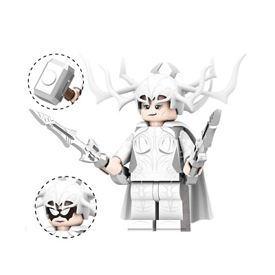 Hela (What If... Hela Found the Ten Rings?) Marvel Custom Minifigure